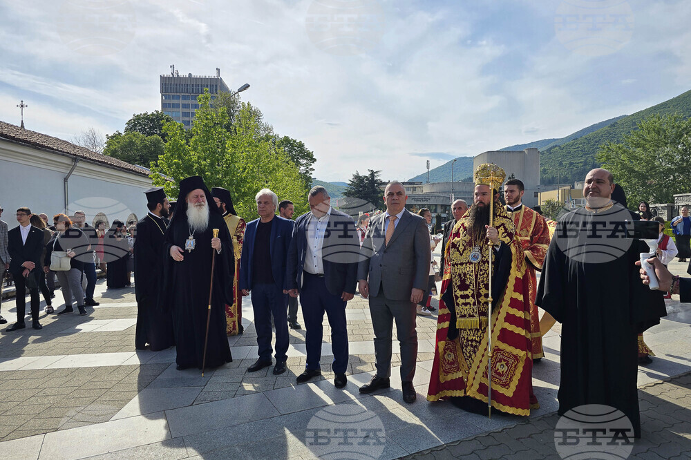 Сливен - Свети Великомъченик Георги Победоносец - мощи