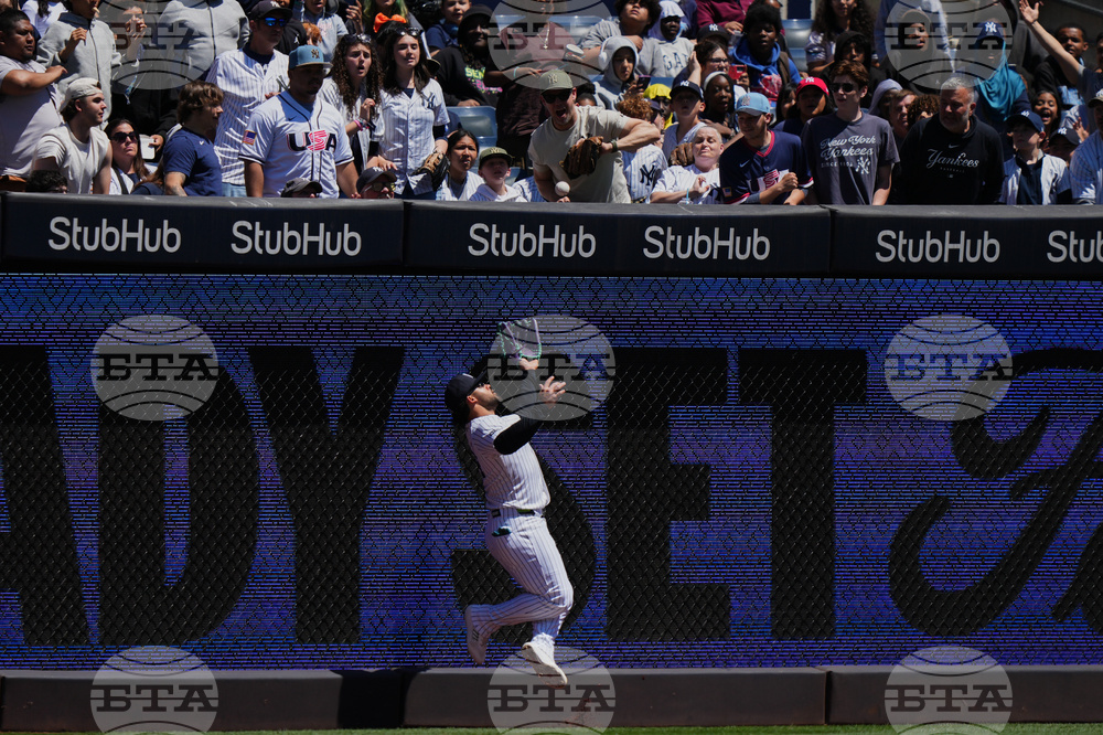 Rangers Yankees Baseball