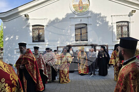 Сливен - Свети Великомъченик Георги Победоносец - мощи