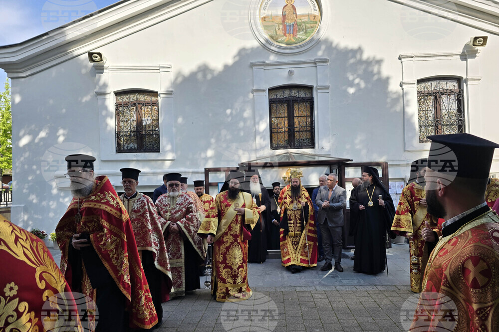 Сливен - Свети Великомъченик Георги Победоносец - мощи