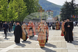 Сливен - Свети Великомъченик Георги Победоносец - мощи