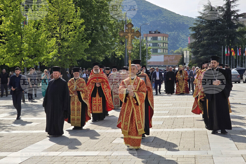 Сливен - Свети Великомъченик Георги Победоносец - мощи