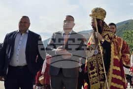 Сливен - Свети Великомъченик Георги Победоносец - мощи