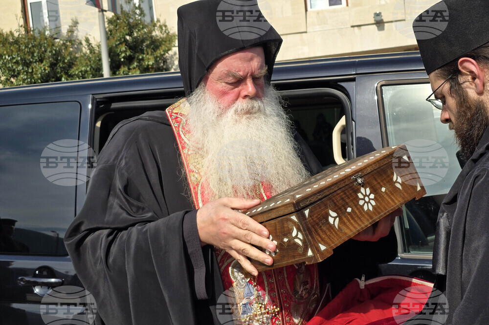 Сливен - Свети Великомъченик Георги Победоносец - мощи