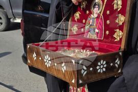 Сливен - Свети Великомъченик Георги Победоносец - мощи