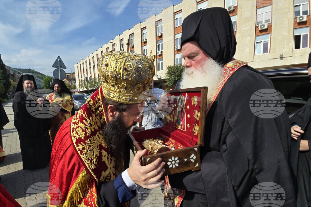 Сливен - Свети Великомъченик Георги Победоносец - мощи