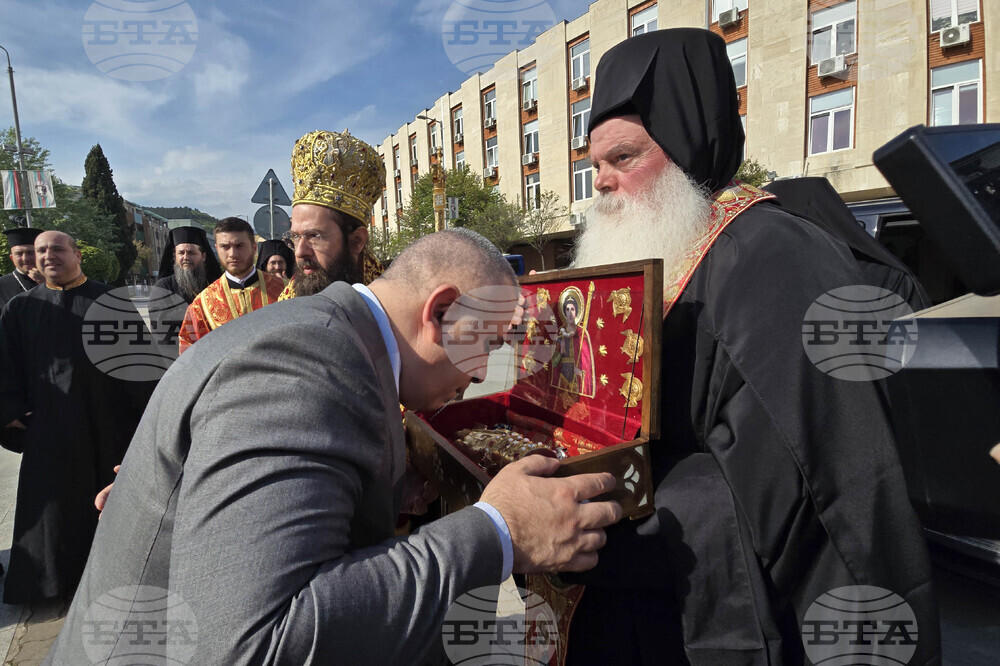 Сливен - Свети Великомъченик Георги Победоносец - мощи