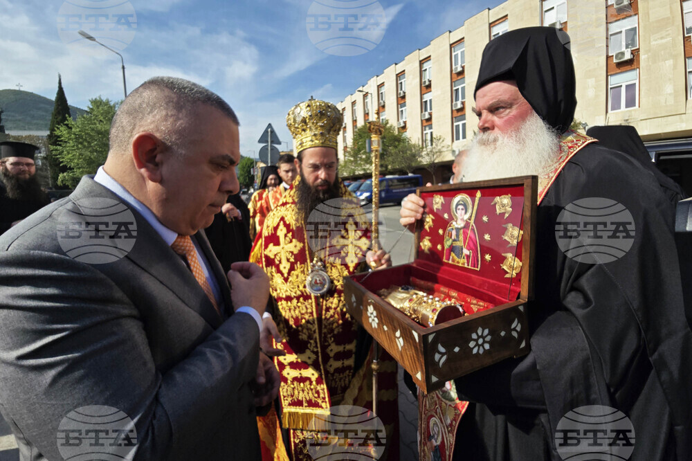 Сливен - Свети Великомъченик Георги Победоносец - мощи
