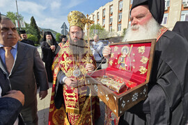 Сливен - Свети Великомъченик Георги Победоносец - мощи