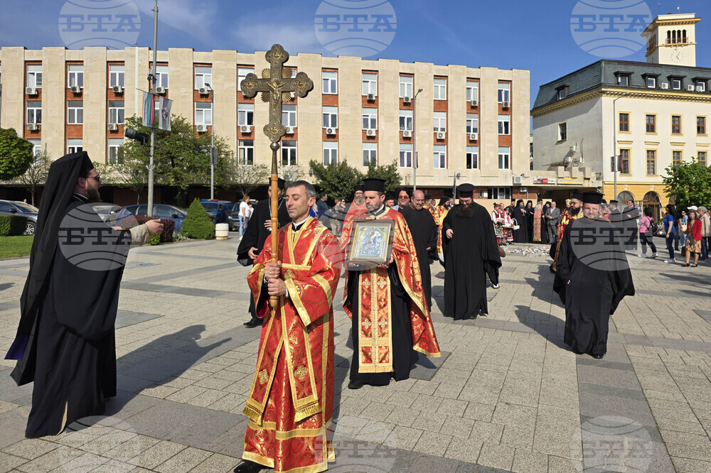 Сливен - Свети Великомъченик Георги Победоносец - мощи