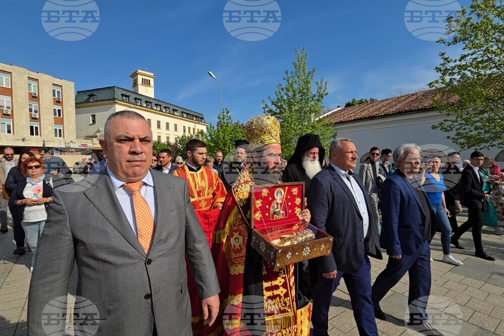 Сливен - Свети Великомъченик Георги Победоносец - мощи