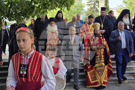 Сливен - Свети Великомъченик Георги Победоносец - мощи