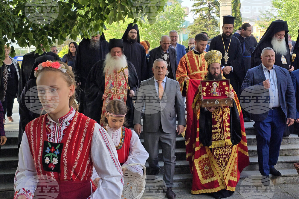 Сливен - Свети Великомъченик Георги Победоносец - мощи