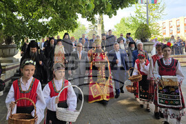 Сливен - Свети Великомъченик Георги Победоносец - мощи