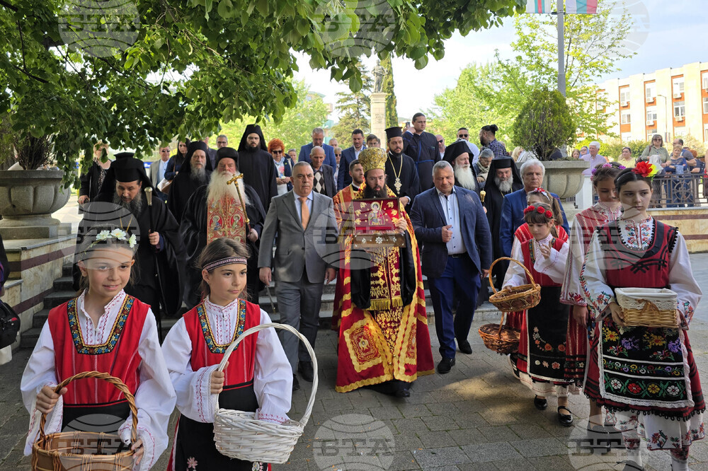Сливен - Свети Великомъченик Георги Победоносец - мощи