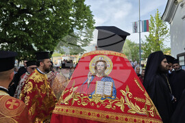 Сливен - Свети Великомъченик Георги Победоносец - мощи