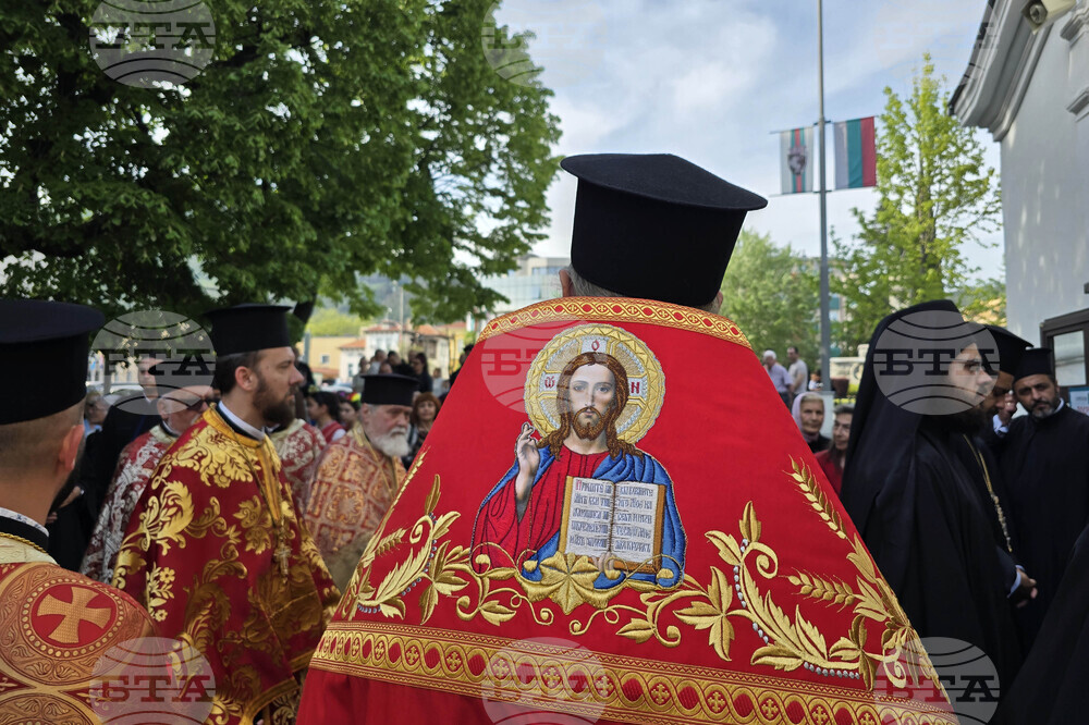 Сливен - Свети Великомъченик Георги Победоносец - мощи