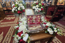 Сливен - Свети Великомъченик Георги Победоносец - мощи