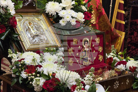 Сливен - Свети Великомъченик Георги Победоносец - мощи
