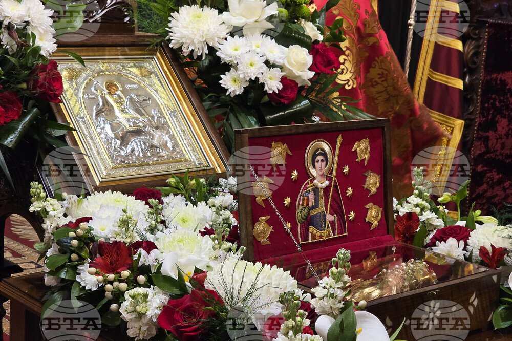 Сливен - Свети Великомъченик Георги Победоносец - мощи