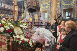 Сливен - Свети Великомъченик Георги Победоносец - мощи