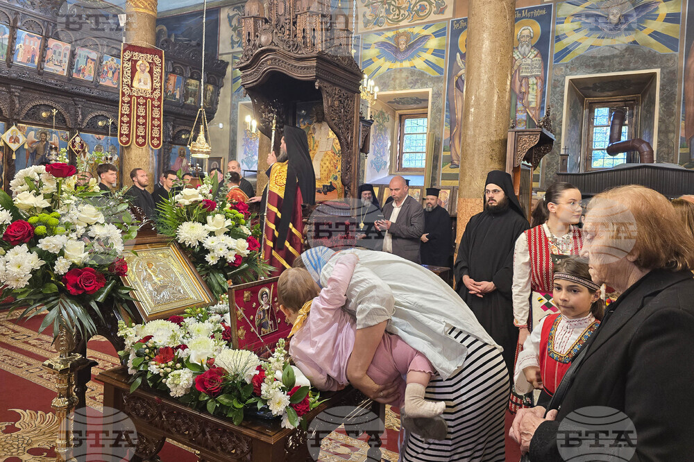 Сливен - Свети Великомъченик Георги Победоносец - мощи