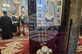 Сливен - Свети Великомъченик Георги Победоносец - мощи