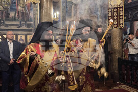 Сливен - Свети Великомъченик Георги Победоносец - мощи