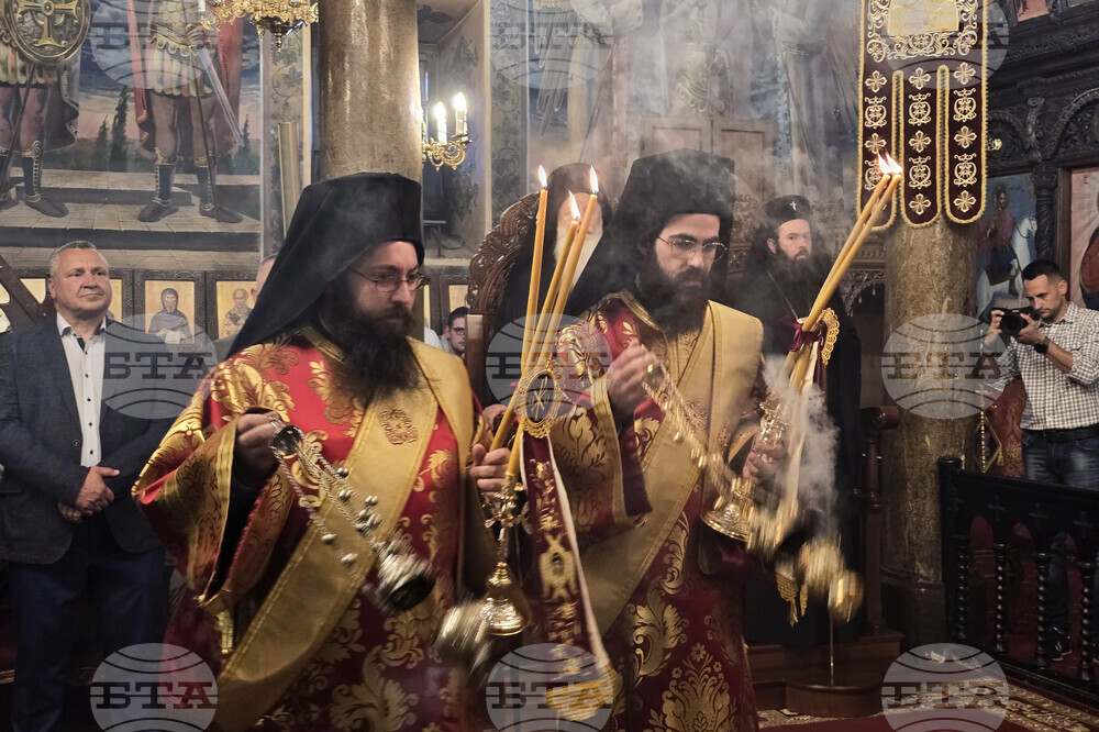 Сливен - Свети Великомъченик Георги Победоносец - мощи
