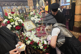 Сливен - Свети Великомъченик Георги Победоносец - мощи