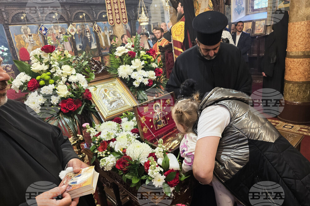 Сливен - Свети Великомъченик Георги Победоносец - мощи