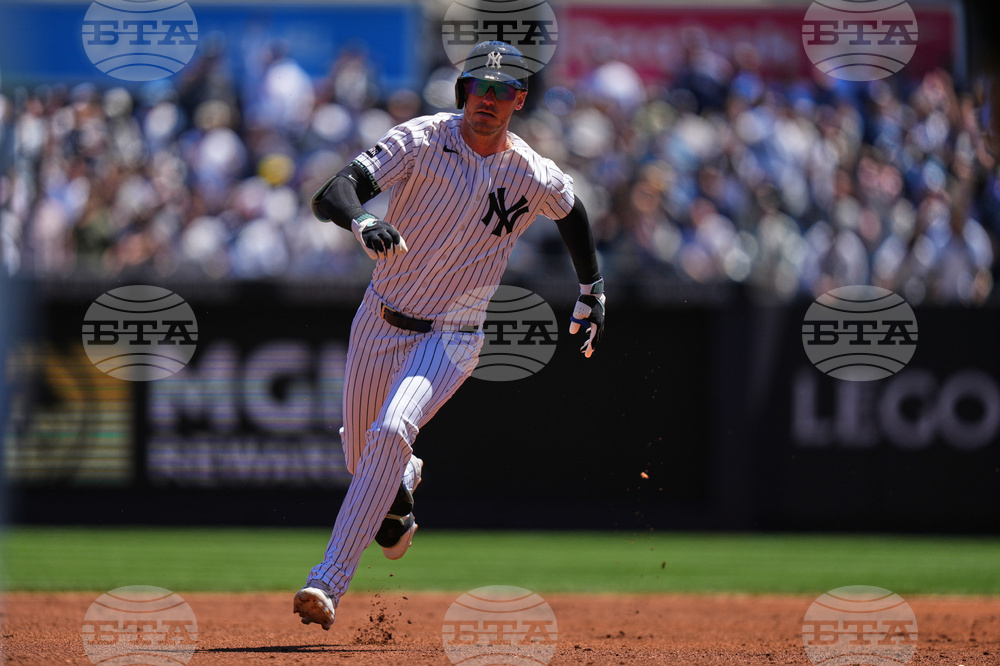 Rangers Yankees Baseball