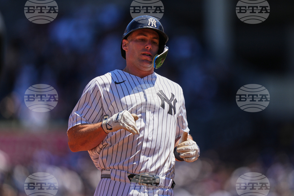 Rangers Yankees Baseball
