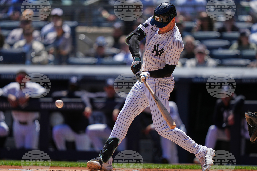 Rangers Yankees Baseball