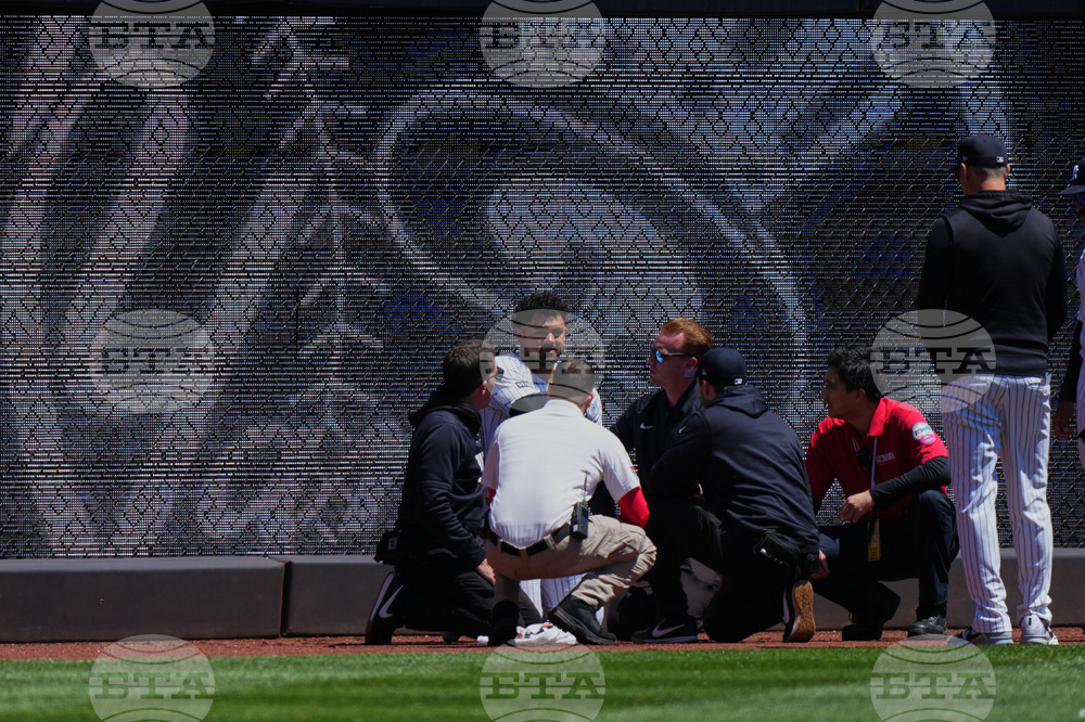 Rangers Yankees Baseball
