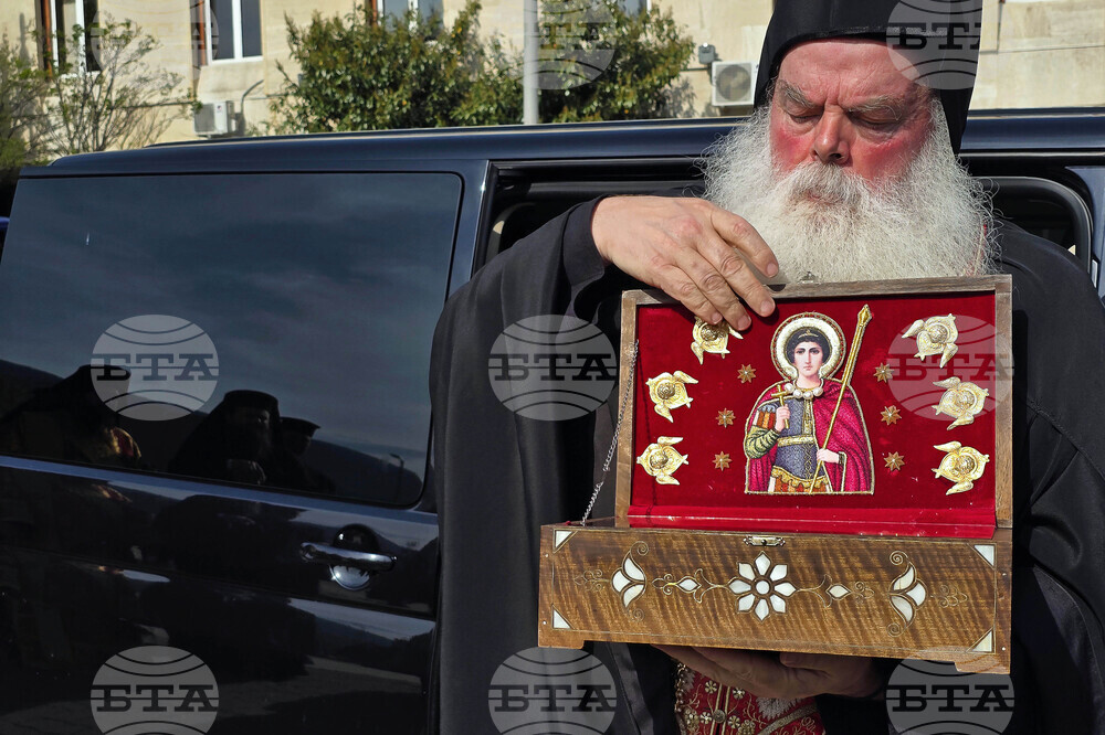 Сливен - Свети Великомъченик Георги Победоносец - мощи