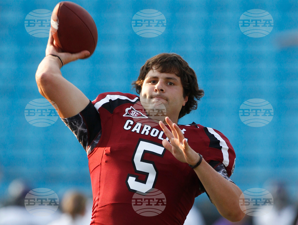 South Carolina Garcia Cancer Football