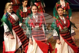 Благоевград - Пирински танцов ансамбъл „Вихрен“ - годишен концерт