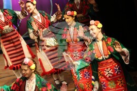 Благоевград - Пирински танцов ансамбъл „Вихрен“ - годишен концерт