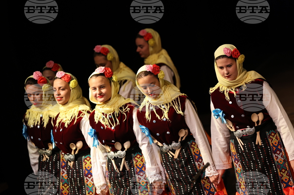 Благоевград - Пирински танцов ансамбъл „Вихрен“ - годишен концерт