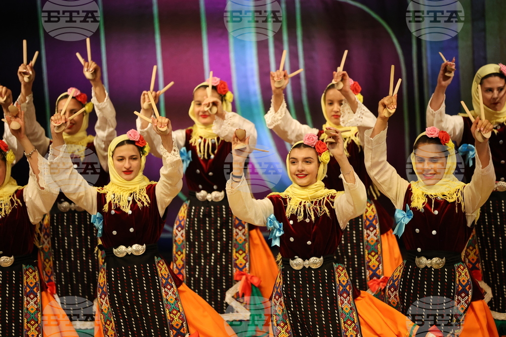 Благоевград - Пирински танцов ансамбъл „Вихрен“ - годишен концерт
