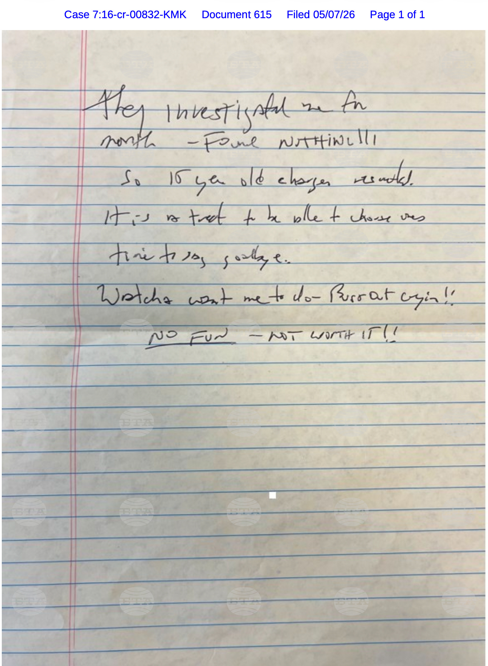 Epstein Note
