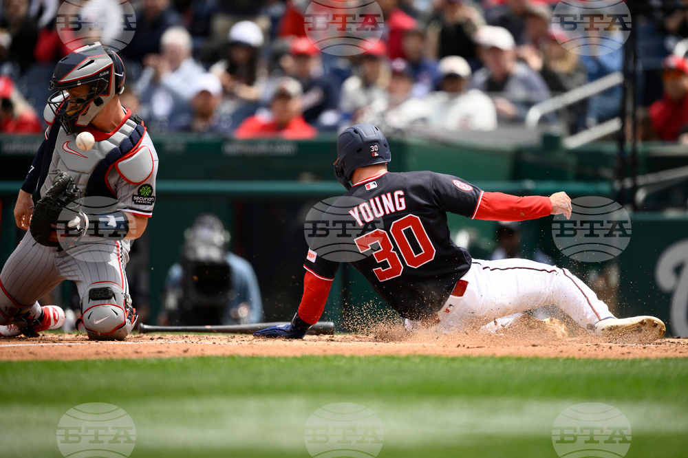 Twins Nationals Baseball