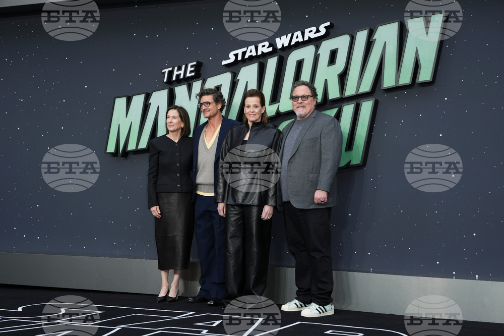 Britain Star Wars The Mandalorian And Grogu Fan Event