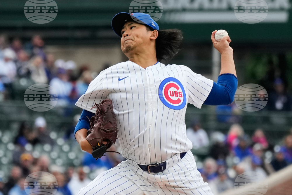 Reds Cubs Baseball