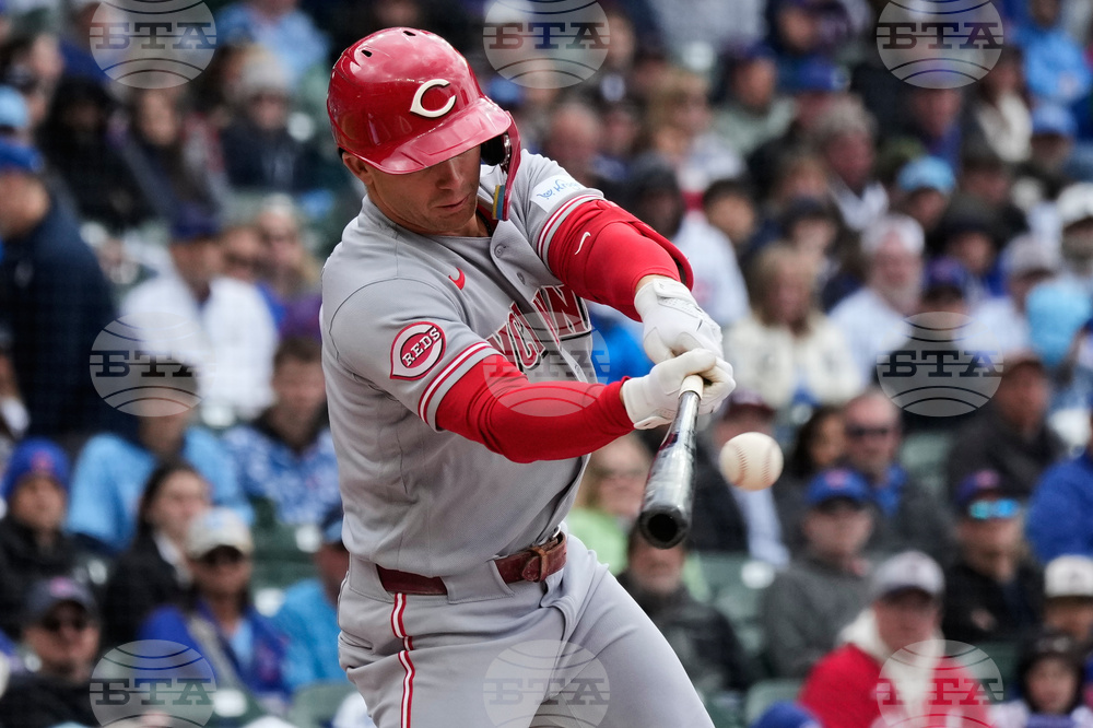 Reds Cubs Baseball
