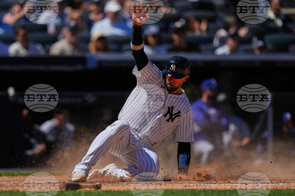 Rangers Yankees Baseball