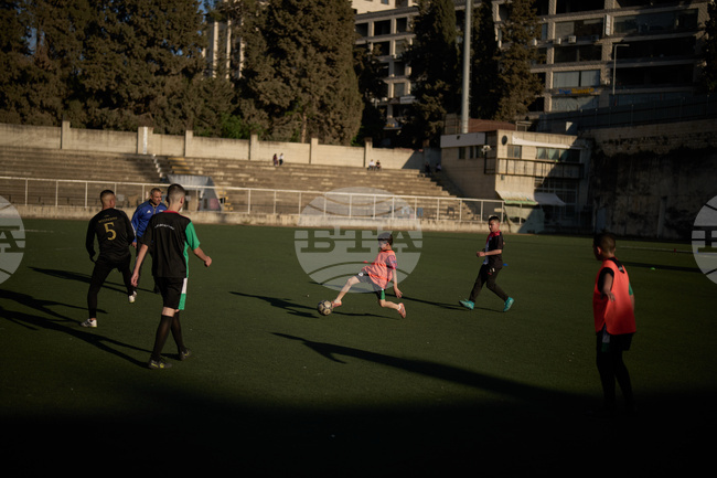 Israel Palestinians Soccer