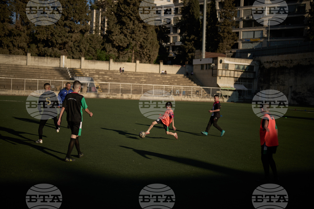 Israel Palestinians Soccer