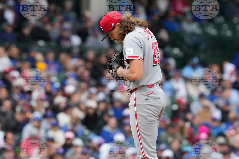 Reds Cubs Baseball